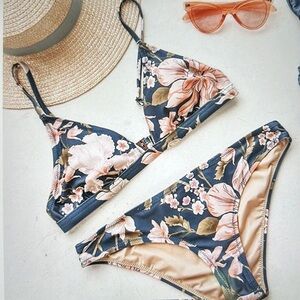 Spell and the Gypsy Waterfall Bikini Set NWT